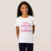 T-Shirt Porté Par Grand-Mère (Devant entier)