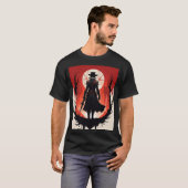 T-shirt Porté par le sang (Devant entier)