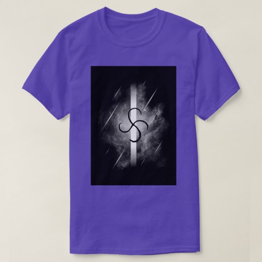 T-shirt Porté par le sang 4 (Design devant)