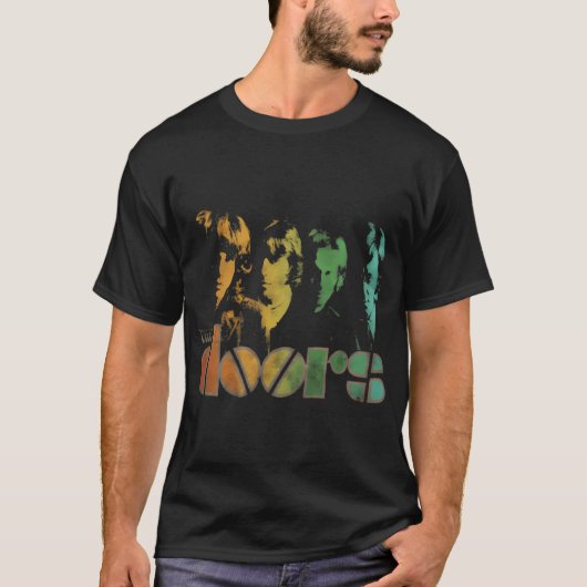 T-shirt Porte Sur Mon Chemin (Devant)
