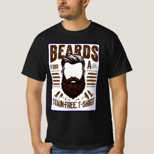 T-shirt Porte une chemise sans tache