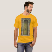 T-shirt Porte verte étrange 2 (Devant entier)
