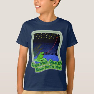 T-shirt portée des étoiles