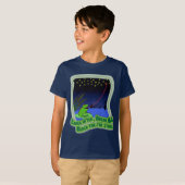 T-shirt portée des étoiles (Devant entier)