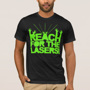 T-shirt Portée pour les lasers