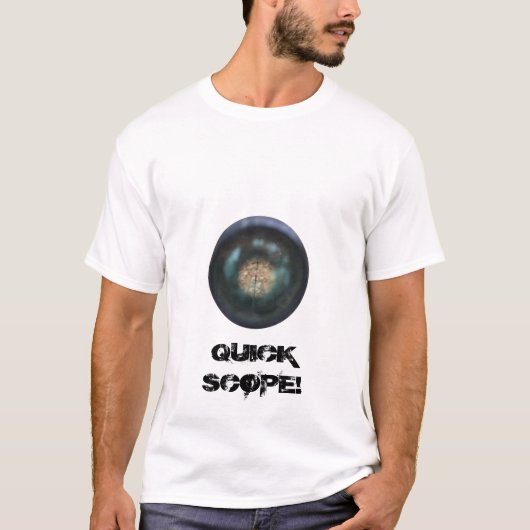 T-SHIRT PORTÉE RAPIDE ! (Devant)