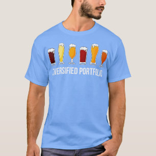 T-shirt Portefeuille diversifié I de la bière