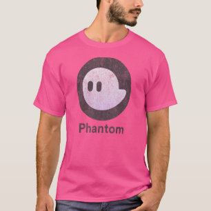 T-shirt Portefeuille Fantom Nft Et Crypto Defi Sur Le Sola