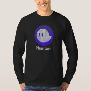 T-shirt Portefeuille Phantom Crypto et Nft Defi sur Solana