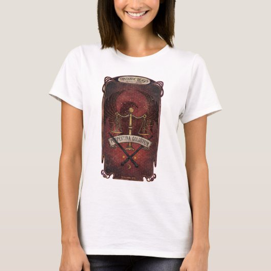 T-shirt PORTENTINA GOLDSTEIN™ MACUSA™ Graphique (Devant)