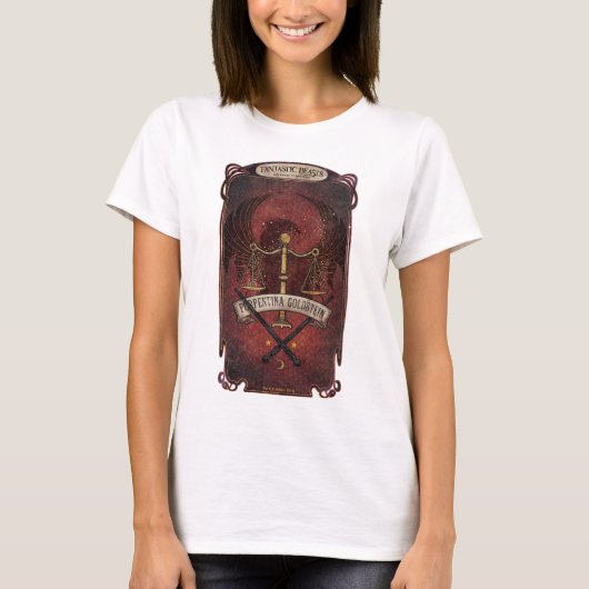 T-shirt PORTENTINA GOLDSTEIN™ MACUSA™ Graphique (Devant)