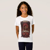 T-Shirt PORTENTINA GOLDSTEIN™ MACUSA™ Graphique (Devant entier)