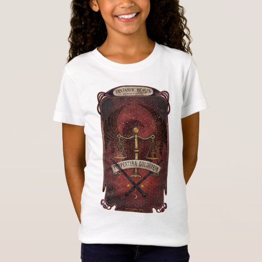 T-Shirt PORTENTINA GOLDSTEIN™ MACUSA™ Graphique (Devant)