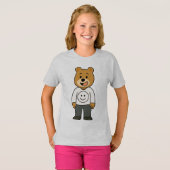 T-shirt porter (Devant entier)