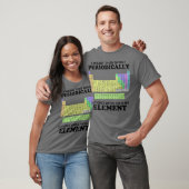 T-shirt Porter Ce Élément Périodique Dans Le Tableau Pério (Unisexe)