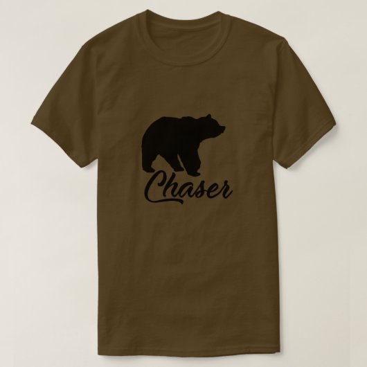 T-SHIRT PORTER CHASER (Design devant)