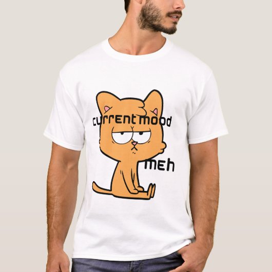 T-SHIRT PORTER CHAT (Devant)
