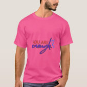 T-shirt Porter dignes (Devant)
