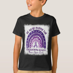 T-shirt Porter En Mai Violet Fibromyalgie Gnome De Sensibi