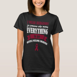 T-shirt Porter La Bourgogne Pour Quelqu'Un Signifie Tout M