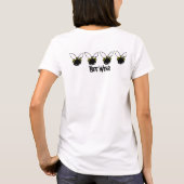 T-shirt Porter l'abeille (Dos)
