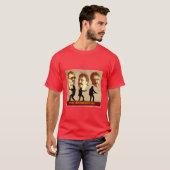 T-shirt Porter Les Intercepteurs (Devant entier)