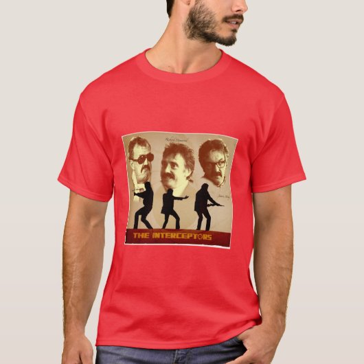 T-shirt Porter Les Intercepteurs (Devant)