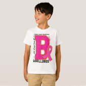 T-shirt Porter Pink Bulldogs Breast Cancer Sensibilisation (Devant entier)