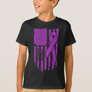 T-shirt Porter Violet Surdose de sensibilisation Cadeaux O