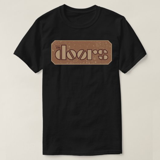 T-shirt Portes Brown vintage (Design devant)