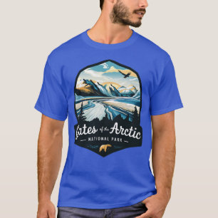 T-shirt Portes de l'Alaska du parc national de l'Arctique
