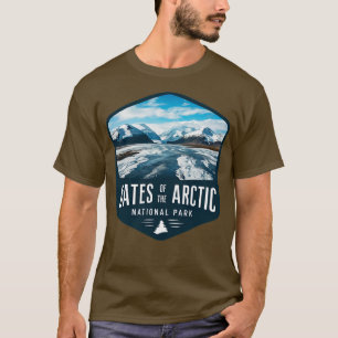T-shirt Portes Du Parc National De L'Arctique Terre-Neuve 