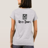 T-shirt Portes ouvertes (Dos)