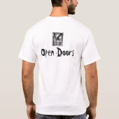 T-shirt Portes ouvertes (Dos)
