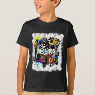 T-shirt Portes Toutes Les Entités Nouveau Jeu De Portes Po
