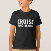 T-shirt Porteur d'alliances de croisière (Devant)