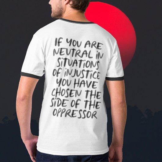 T-shirt Porteur de base