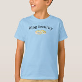 T-shirt Porteur mariage (Devant)