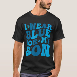 T-shirt Portez du bleu pour la Journée T1d de sensibilisat