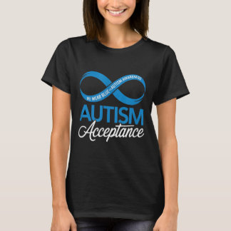 T-shirt Portez du bleu pour la sensibilisation à l'autisme