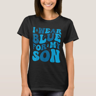 T-shirt Portez du bleu pour la sensibilisation au diabète 