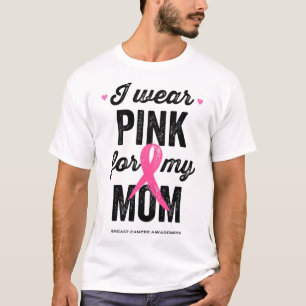 T-shirt Portez du rose pour ma mère