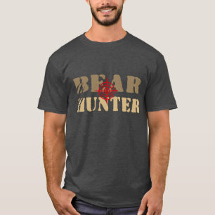 T-SHIRT PORTEZ FIDE BEAR HUNTER