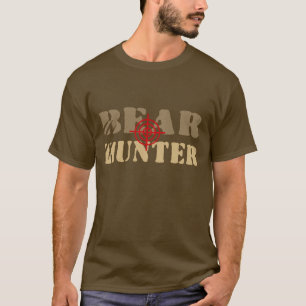 T-SHIRT PORTEZ FIDE BEAR HUNTER