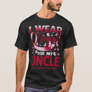 T-shirt Portez La Bourgogne Pour Mon Oncle Cerveau Aneurys