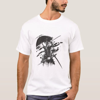 T-shirt Portez la force. Vivez le guerrier.