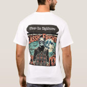 T-shirt "Portez le cauchemar !" (Dos)