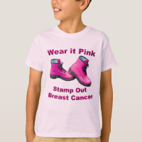 Portez-le rose Timer dehors Sweatshirt du cancer d