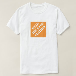 T-shirt Portez Les Mêmes Vêtements Drôle Papa Humoristique