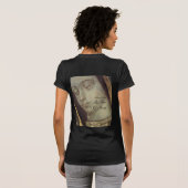 T-shirt Portez Toujours Le Visage De Marie (Dos entier)
